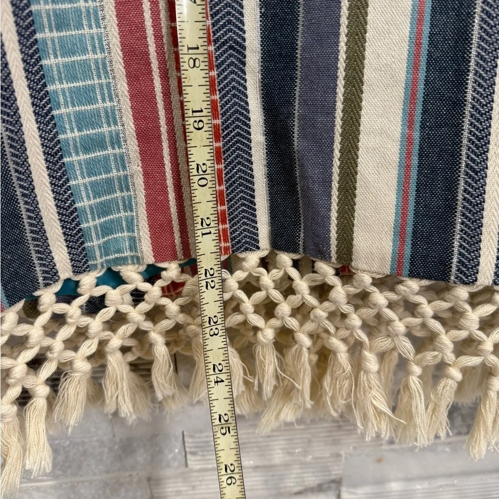 Coldwater Creek Tassel Jacke  sz-M